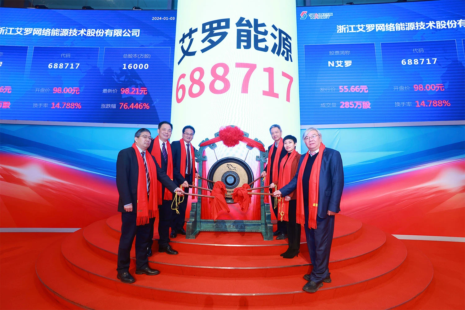 企业资讯 | OB视讯能源成功登陆上交所科创板